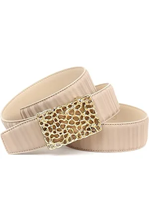 Anthoni Crown Unisex Ledergürtel G rtel, , 115 EU