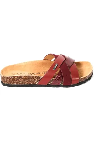 Chattawak Damen 15belobordeaux37 Hausschuh, , 37 EU