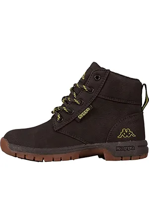 Kappa Unisex Cammy Klassische Stiefel, 1133 Black Lime, 41 EU