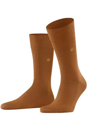 Burlington Herren Socken Leeds M So Baumwolle Wolle einfarbig 1 Paar, , 46-50