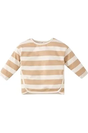 DeFacto Baby Mädchen Pullover, süßer Baby Pullover mit Langen Ärmeln - kuscheliges Baby Sweatshirt niedliches Baby Shirt Langarm für Mädchen, hochwertiger Kinderpullover