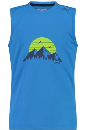 CMP Unisex Kinder Ärmelloses T-Shirt, , 98