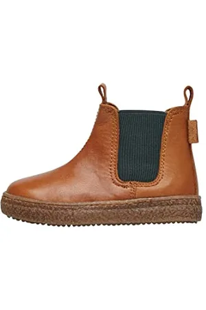 Naturino FIGUS-Casual Chelsea Boots Hellbraun 25