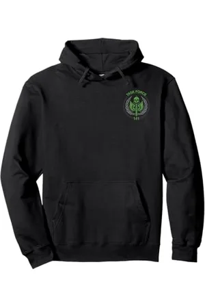 Call of Duty : Modern Warfare 2 Task Force 141 Pocket Logo Pullover Hoodie