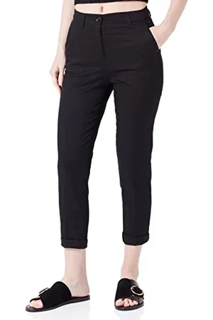 Sisley Womens Trousers 4ED4LF00R Pants, , 38