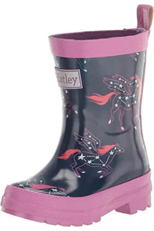 Hatley Jungen Mädchen Printed Wellington Gummistiefel Rain Boot, , 21 EU