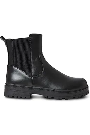 Joe Browns Damen Flat Chunky Chelsea Boots Stiefelette, , 36 EU Weit