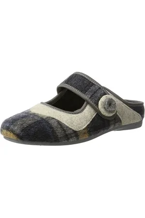 Hans Herrmann Damen HHC Clogs, Grau (Grigio)