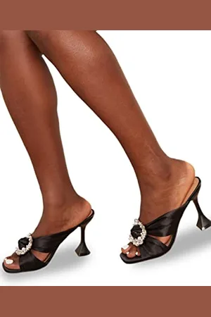 Chi Chi London Damen Chi Heels Sandale mit Absatz, , 40.5 EU Weit
