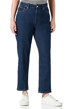 TOM TAILOR Damen Mom Fit Jeanshose 1031013, , 28