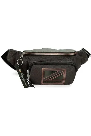 Pepe Jeans Cody Bauchtasche mit schwarzer Tasche 35x13x5 cm Polyester