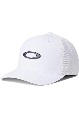 Oakley Herren Ellipse Mesh, Weiß/Schiefer, SMALL