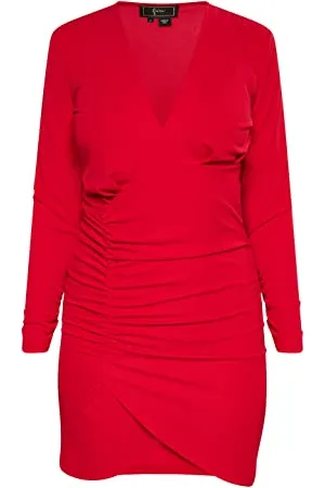 Faina Damen 19226762-FA01, ROT, L