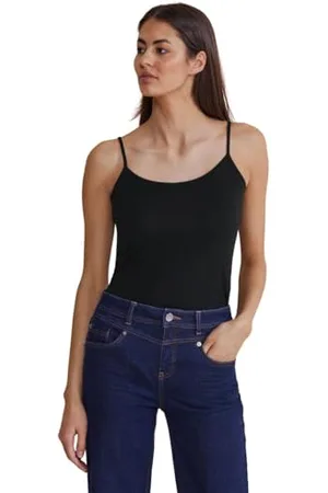 Street one Damen Basic Spaghettitop 46
