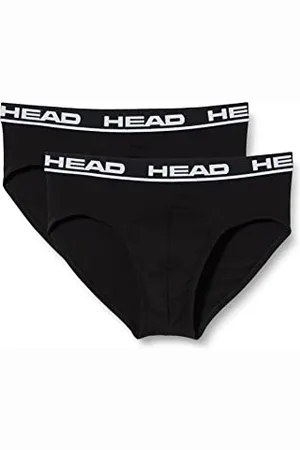 Head Herren Brief Unterwäsche, , S (2er Pack)