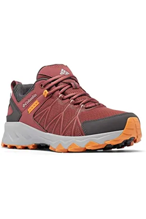 Columbia Damen Peakfreak Ii Outdry Wanderschuh, rot, 39 EU Weit