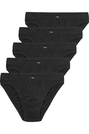 QS by s.Oliver Herren Slips 5er Pack, schwarz