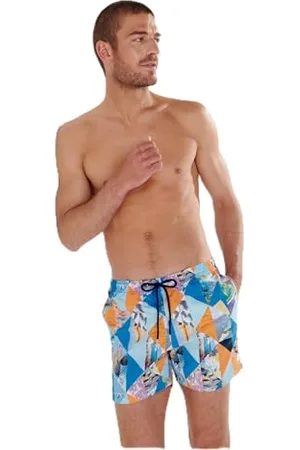Hom Herren Port CROS Badeshorts Board Shorts, , XXL