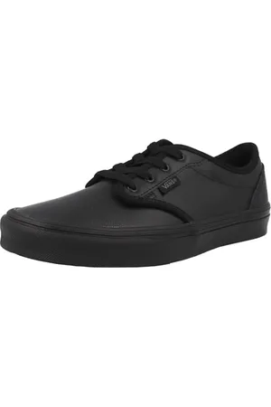 Vans Atwood Sneaker, Tumble Black/Black, 34.5 EU