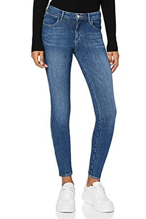 Wrangler Damen Super Skinny Jeans, , 27W / 30L