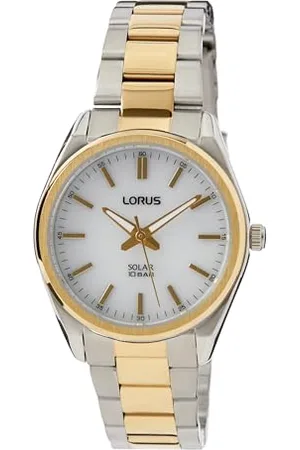 Lorus Damen Analog Quarz Uhr mit Metall Armband RY514AX9