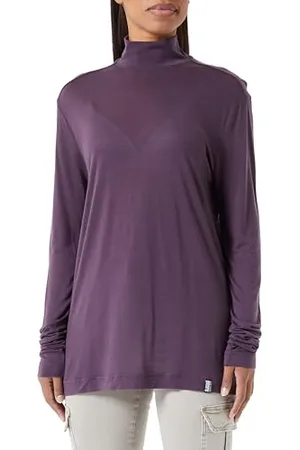 G-Star RAW Damen Essential Mock Loose Top, , XXS