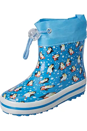 Beck Unisex Kinder pinguïns Gummistiefel, , 21 EU