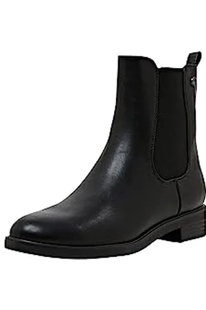 ESPRIT Modische Damen Stiefelette, Schwarz D, 36 EU