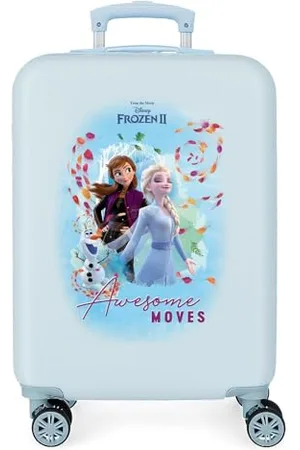 Disney Frozen Herren Hartschalenkabinenkoffer 55 cm Awesome Moves Kabinenkoffer