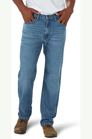 Wrangler Herren Free-to-Stretch Regular Fit Jeans, , 36W / 32L