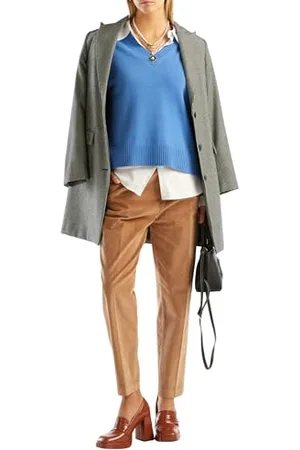 Benetton Damen Pantalone 4o1hdf04n Hose, , 46