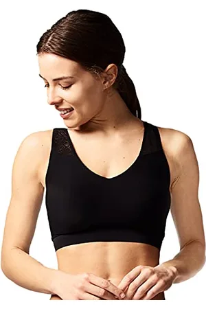 Chantelle Softstretch Unsichtbare V-Ausschnitt Gepolsterte Nahtloser Bh Xs-Xxl - Ultra-Komfort - Universal Fit Comfort - Nahtloses Design - Ultra-Stretch - Schnell Trocknend - Spitzenrücken