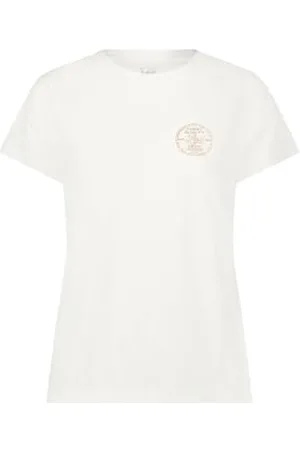 Lee Damen Small Logo Tee T-Shirt, , S EU