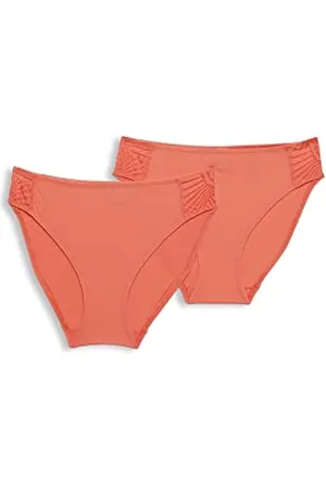 ESPRIT Damen Seasonal Lace 2 Rcs2mid.w.brief Slip, , 34