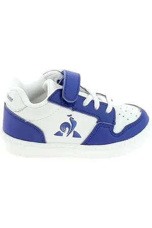 Le Coq Sportif Sneaker Jungen – Schuhe, Weiß (Optical White), 21 EU