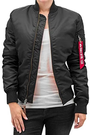 Alpha Industries Damen Bomberjacke MA-1 VF 59 Wmn, , Large (Herstellergröße: L)