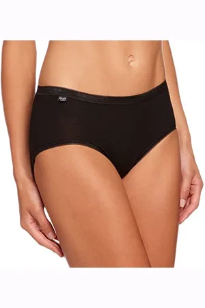 Sloggi Basic+ Midi 3P Briefs, Women