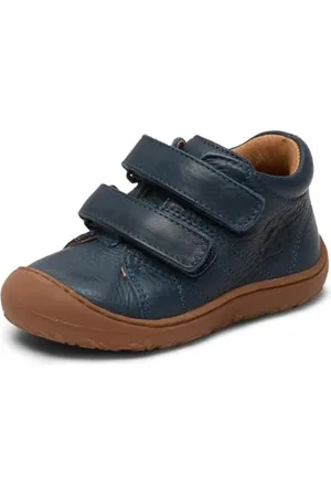 Bisgaard Kinder Klettschuhe/Halbschuhe HALE V Blau Glattleder, Größe:25, Farbauswahl:blau