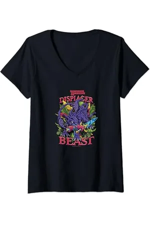Dungeons & Dragons Displacer Beast T-Shirt mit V-Ausschnitt