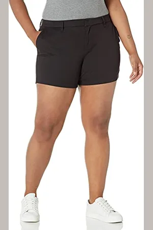 Tommy Hilfiger Damen 9" Hollywood Chino Lässige Shorts, , 36 (2er Pack)