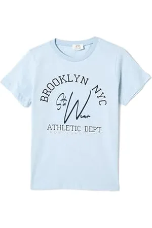 Koton Boys T-Shirt Short Sleeve Printed Crew Neck Cotton