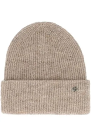 Eisglut Strickmütze Mit Umschlag Toffyl Alpaka Designed In Germany, , Einheitsgröße EU