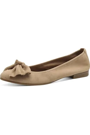 Tamaris Ballerina Damen Elegant braun,EU 42