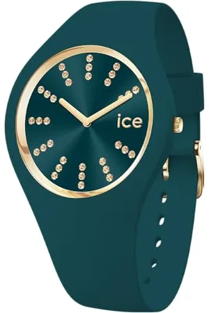 Ice-Watch Ice Cosmos Verdigris - Grüne Damenuhr mit Plastikarmband - 021593 (Small +)