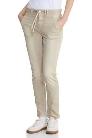 Street one Damen A377241 Jeans Joggpants im Loose Fit, , 32W / 30L