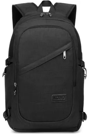 Kono Travel Laptop Rucksäcke College-Rucksack für die Schule Anti-Diebstahl 15,6-Zoll-Laptop-Rucksack mit USB-Ladeanschluss Lightweight Laptop Computer Business Arbeit Tasche