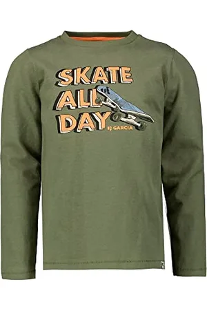 Garcia Jungen Long Sleeve T-Shirt, , 92/98