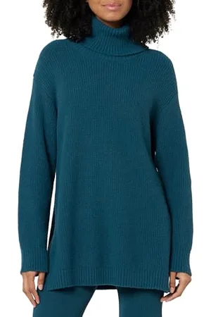 THE DROP Rollkragenpullover für Damen, Grayson Superweich Tief Angesetzte Schulternähte, , S