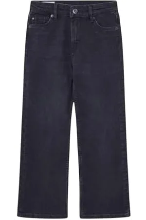 Pepe Jeans Mädchen Straight Hw Jr Pg201690 Jeans, , 16 Jahre