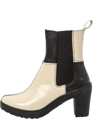 Art Damen 1762 Travel Oxford-Stiefel, Cremefarben/Schwarz, 39 EU